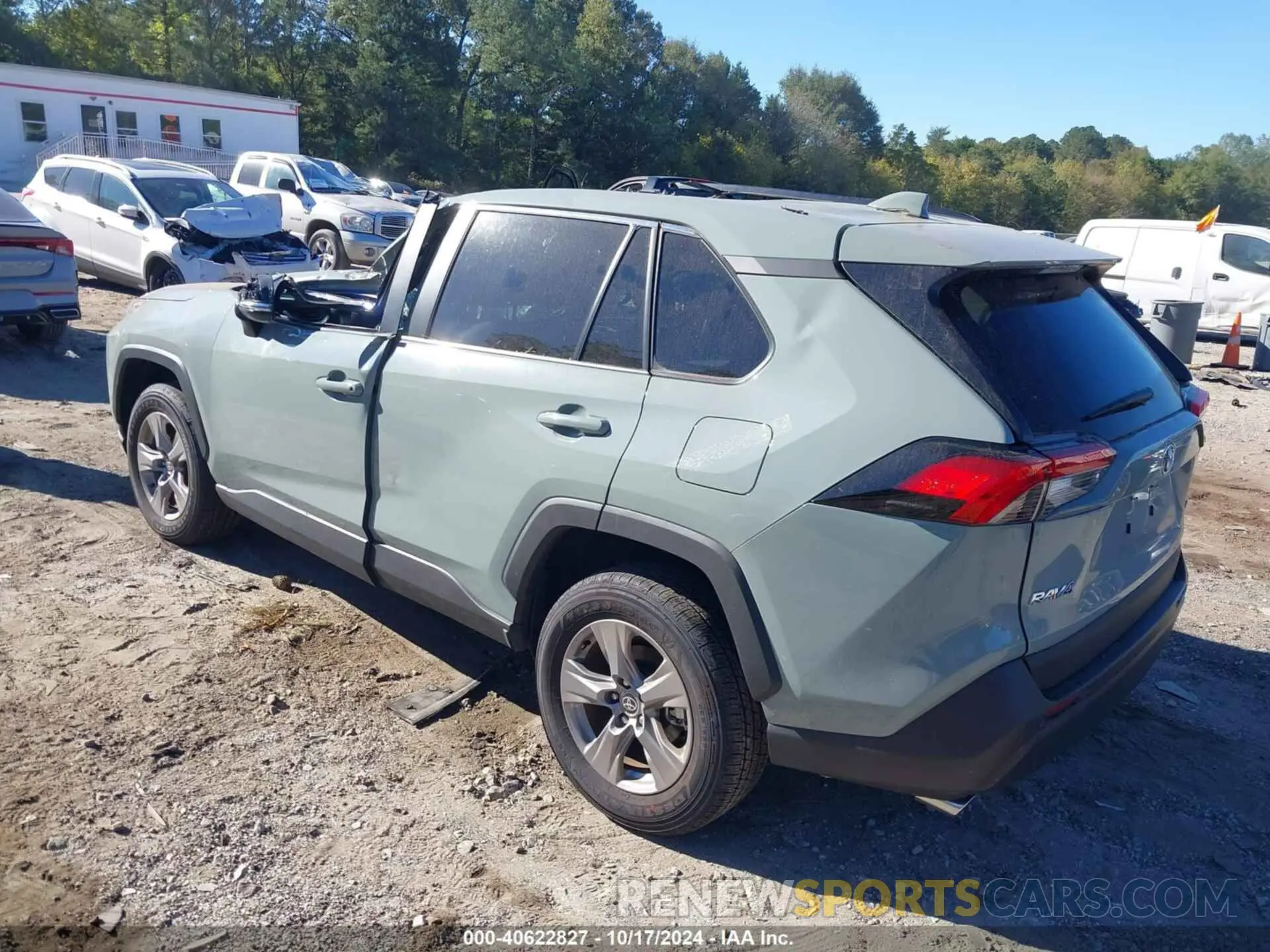 3 Photograph of a damaged car 2T3W1RFV6PW299952 TOYOTA RAV4 2023