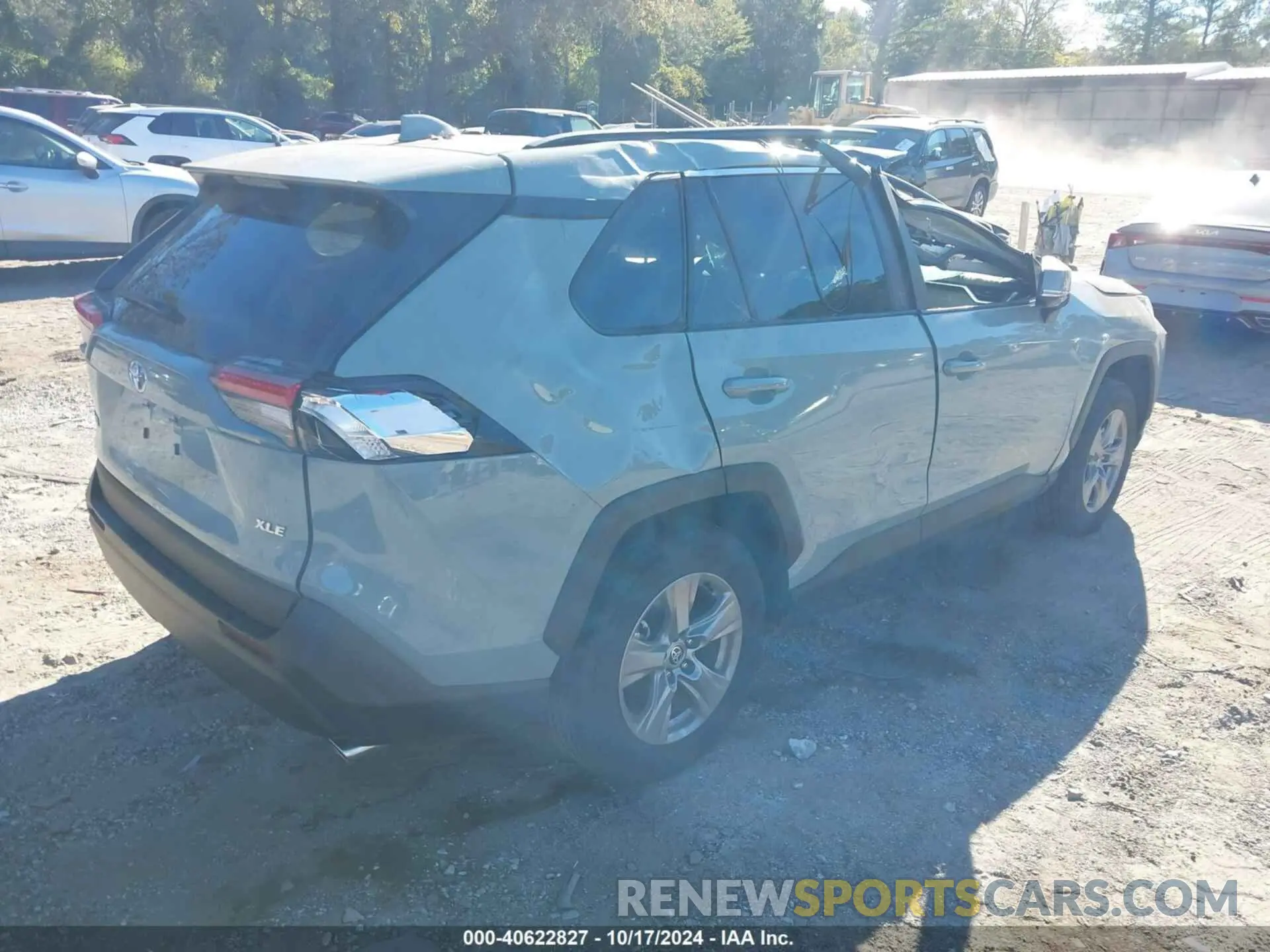 4 Photograph of a damaged car 2T3W1RFV6PW299952 TOYOTA RAV4 2023
