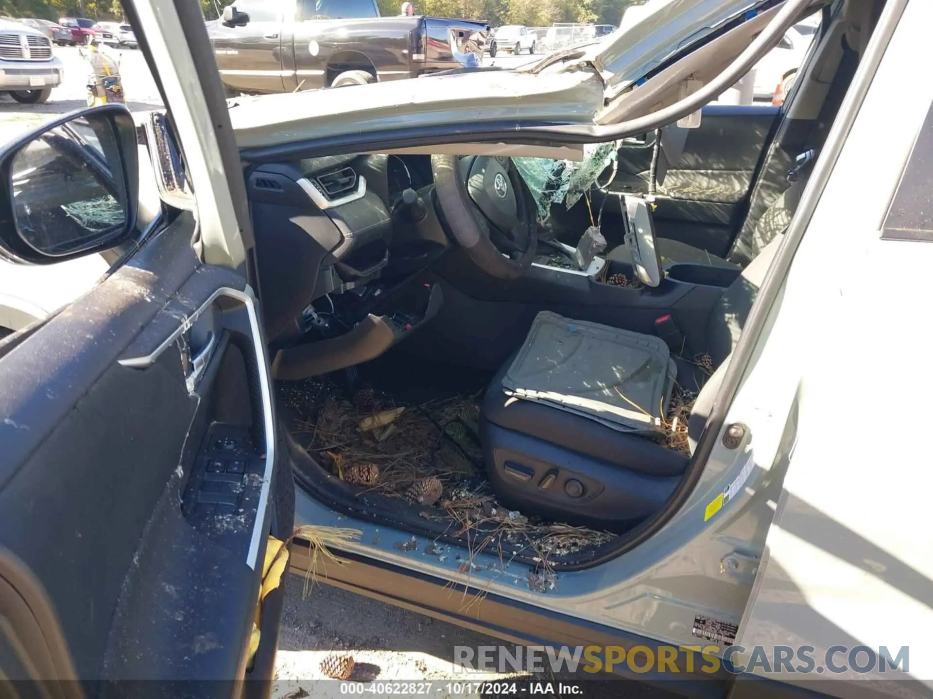 5 Photograph of a damaged car 2T3W1RFV6PW299952 TOYOTA RAV4 2023