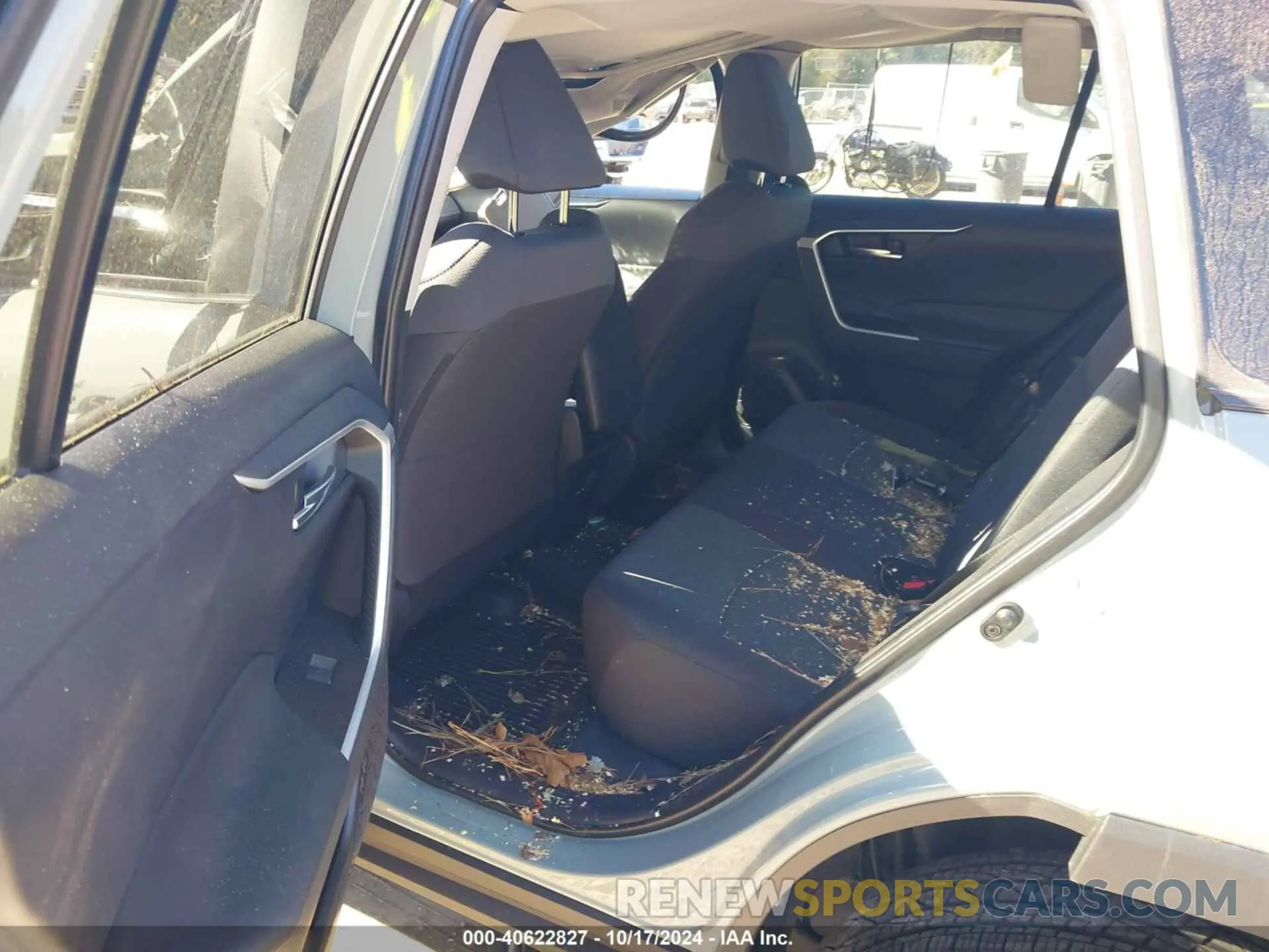 8 Photograph of a damaged car 2T3W1RFV6PW299952 TOYOTA RAV4 2023