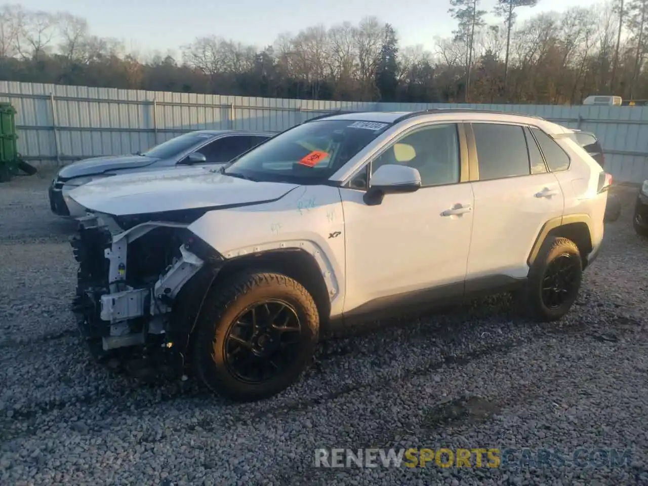 1 Photograph of a damaged car 2T3W1RFV7PC214263 TOYOTA RAV4 2023