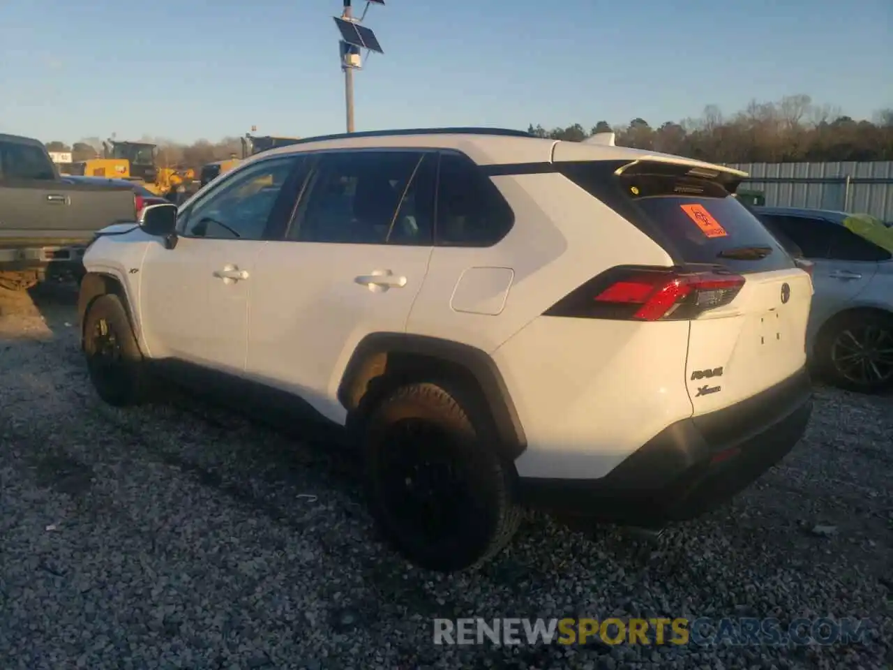 2 Photograph of a damaged car 2T3W1RFV7PC214263 TOYOTA RAV4 2023