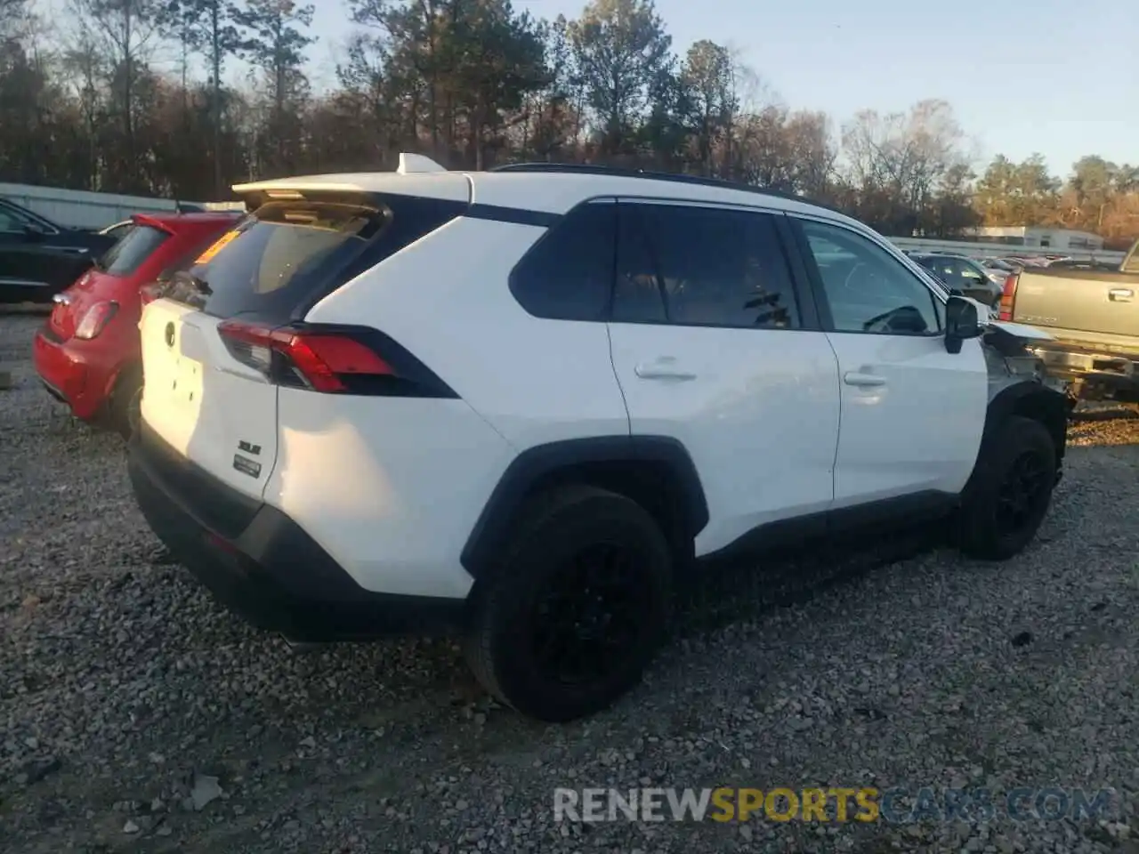 3 Photograph of a damaged car 2T3W1RFV7PC214263 TOYOTA RAV4 2023