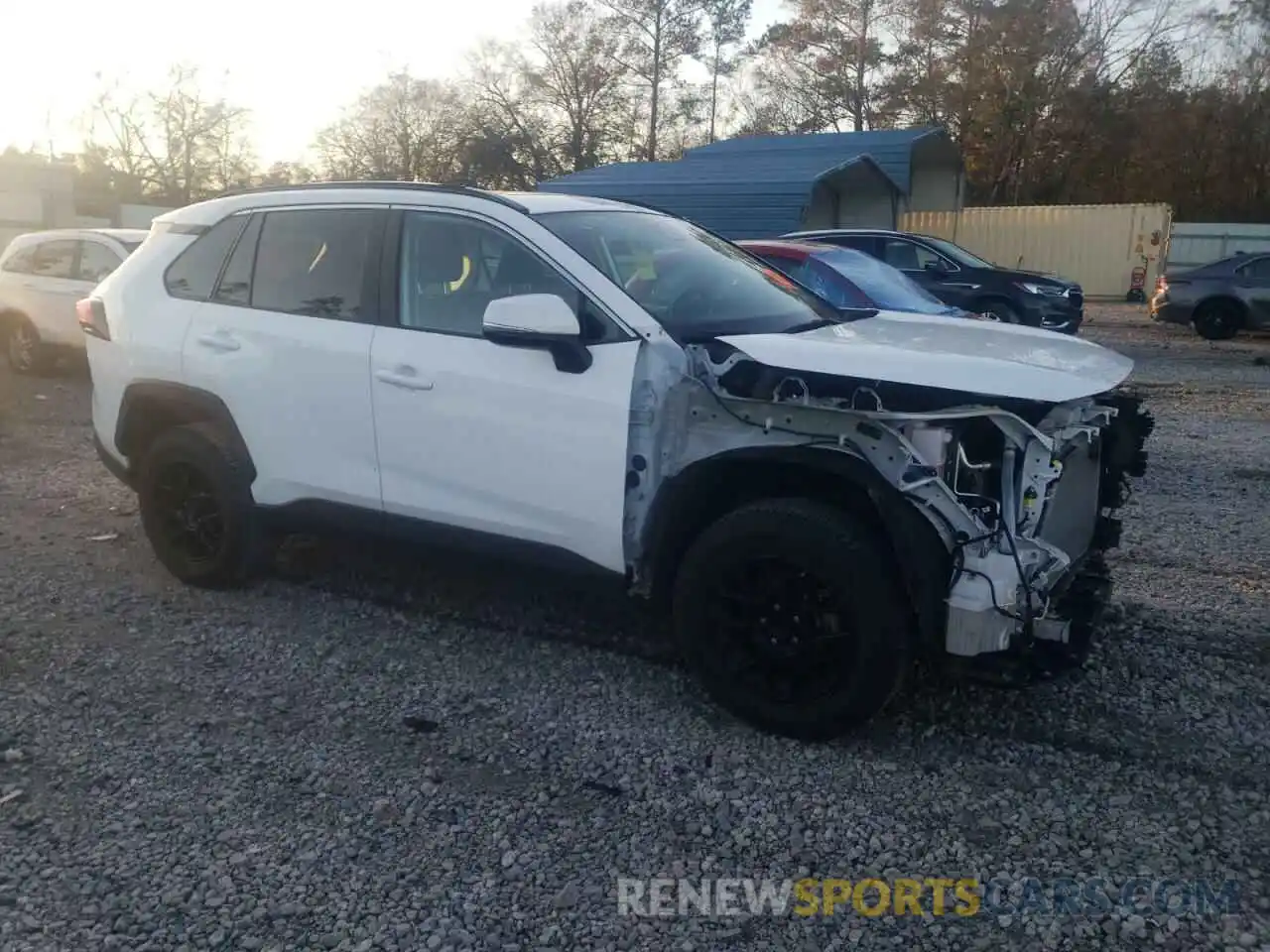 4 Photograph of a damaged car 2T3W1RFV7PC214263 TOYOTA RAV4 2023