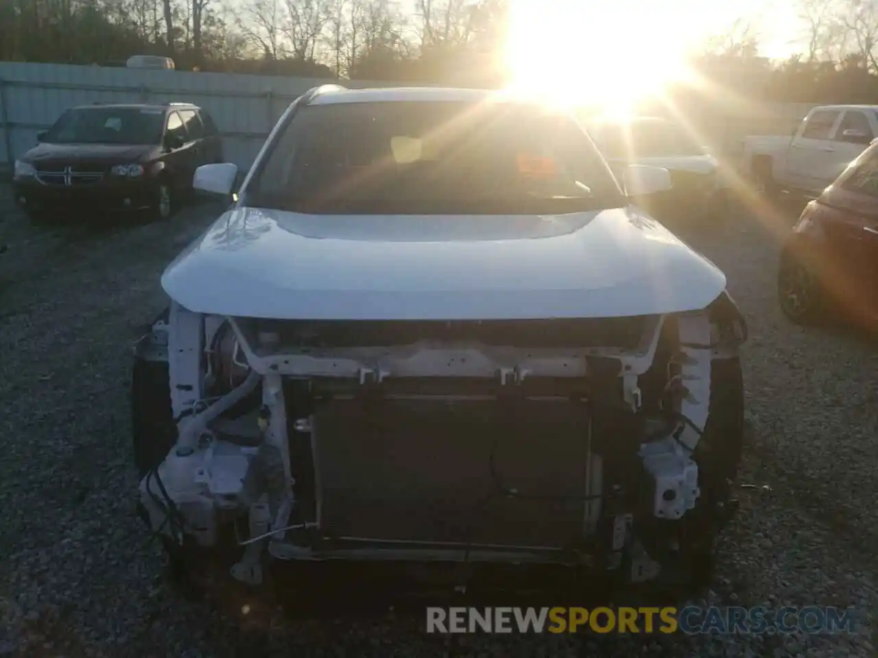 5 Photograph of a damaged car 2T3W1RFV7PC214263 TOYOTA RAV4 2023