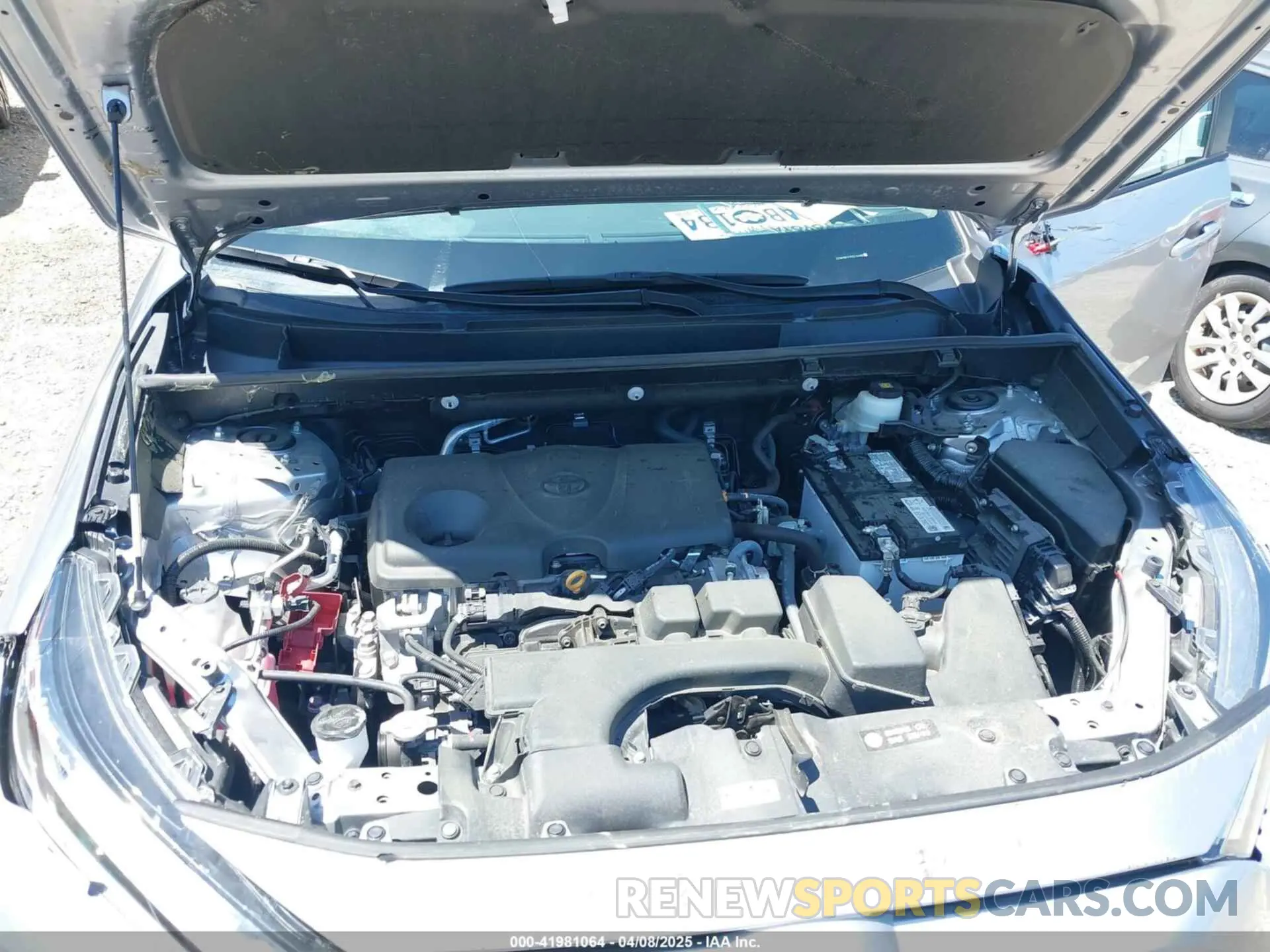 10 Photograph of a damaged car 2T3W1RFV7PC214490 TOYOTA RAV4 2023