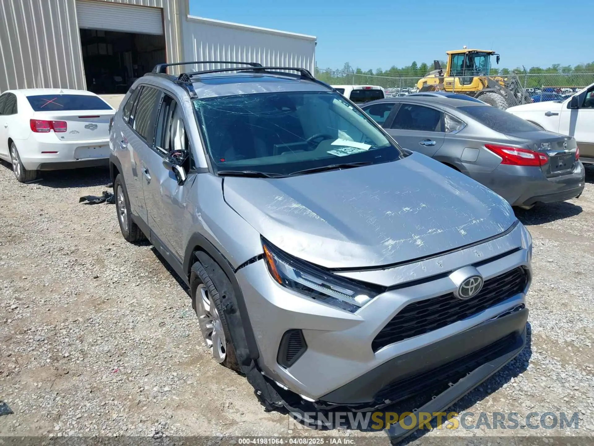 6 Photograph of a damaged car 2T3W1RFV7PC214490 TOYOTA RAV4 2023