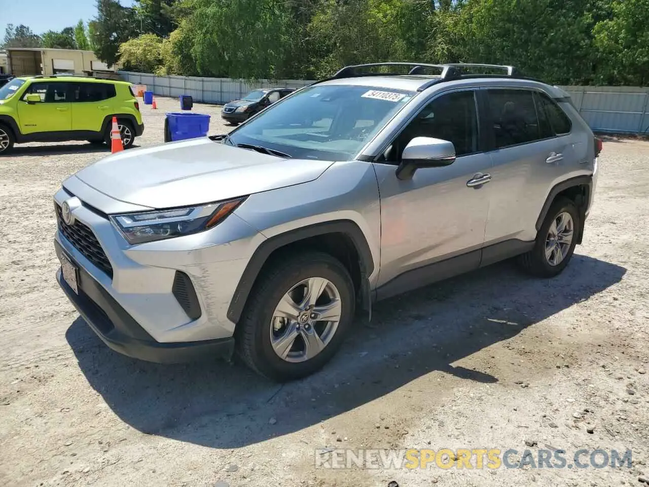 1 Photograph of a damaged car 2T3W1RFV7PC215655 TOYOTA RAV4 2023