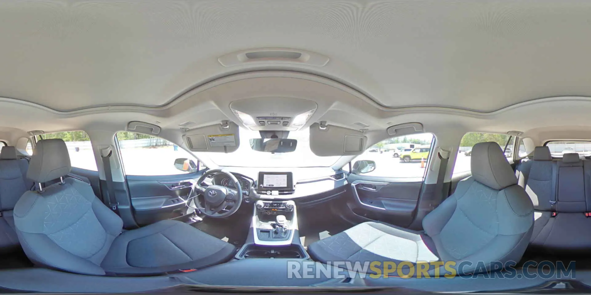 14 Photograph of a damaged car 2T3W1RFV7PC215655 TOYOTA RAV4 2023