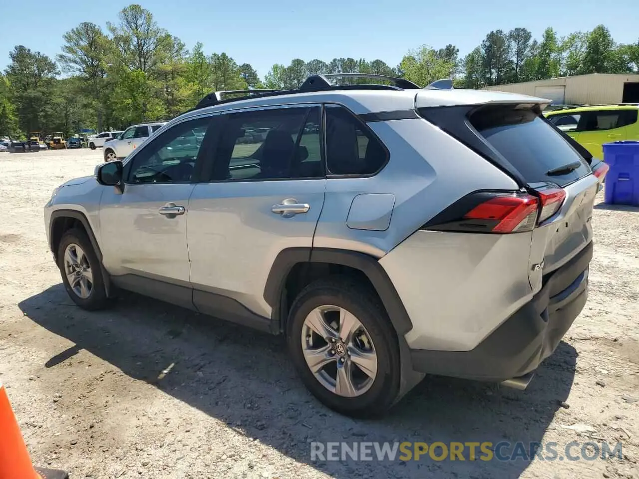 2 Photograph of a damaged car 2T3W1RFV7PC215655 TOYOTA RAV4 2023