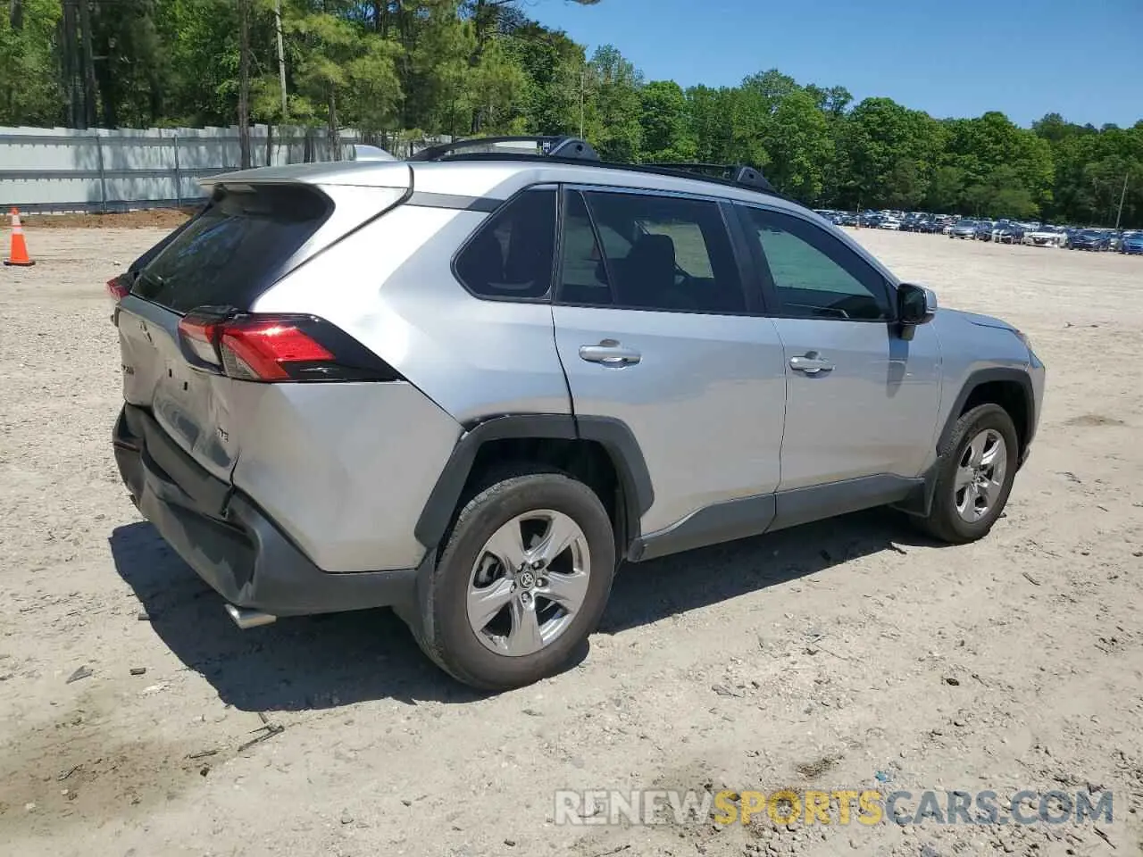 3 Photograph of a damaged car 2T3W1RFV7PC215655 TOYOTA RAV4 2023