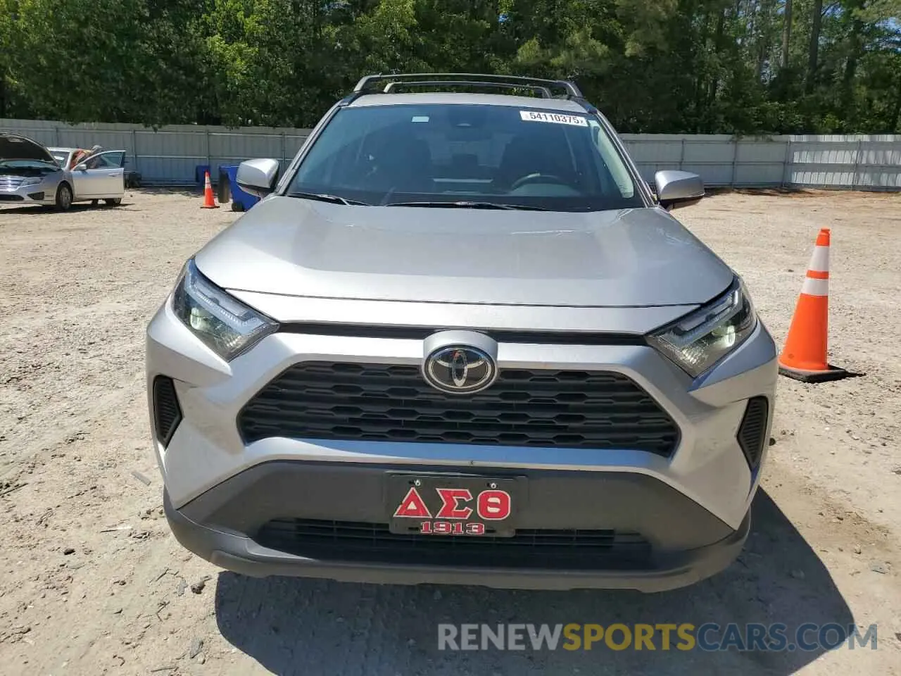 5 Photograph of a damaged car 2T3W1RFV7PC215655 TOYOTA RAV4 2023