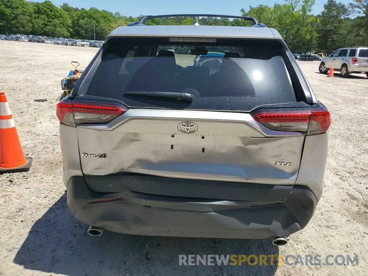 6 Photograph of a damaged car 2T3W1RFV7PC215655 TOYOTA RAV4 2023