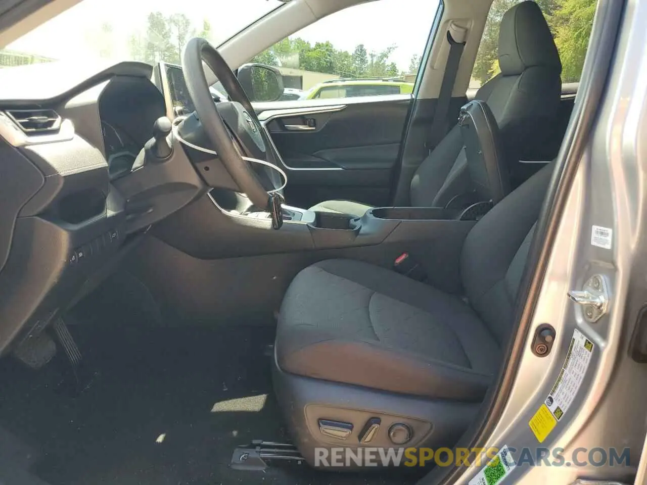 7 Photograph of a damaged car 2T3W1RFV7PC215655 TOYOTA RAV4 2023