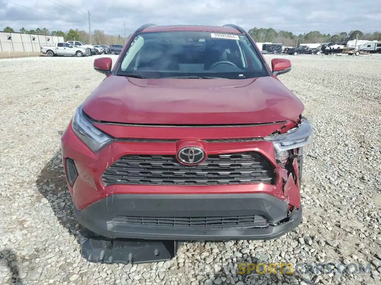 5 Photograph of a damaged car 2T3W1RFV7PW240232 TOYOTA RAV4 2023