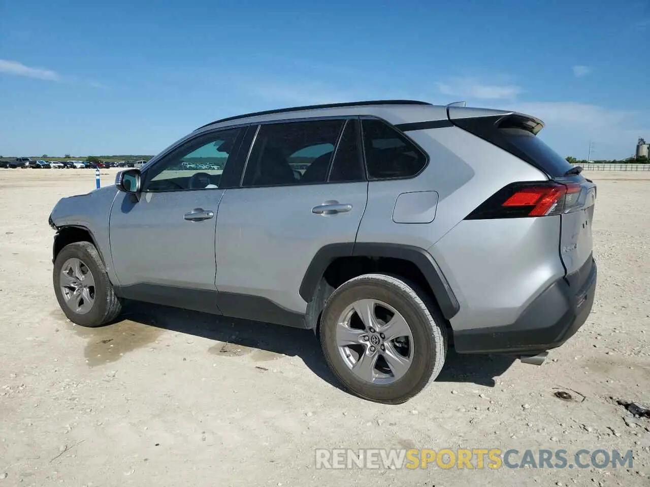 2 Photograph of a damaged car 2T3W1RFV7PW247343 TOYOTA RAV4 2023