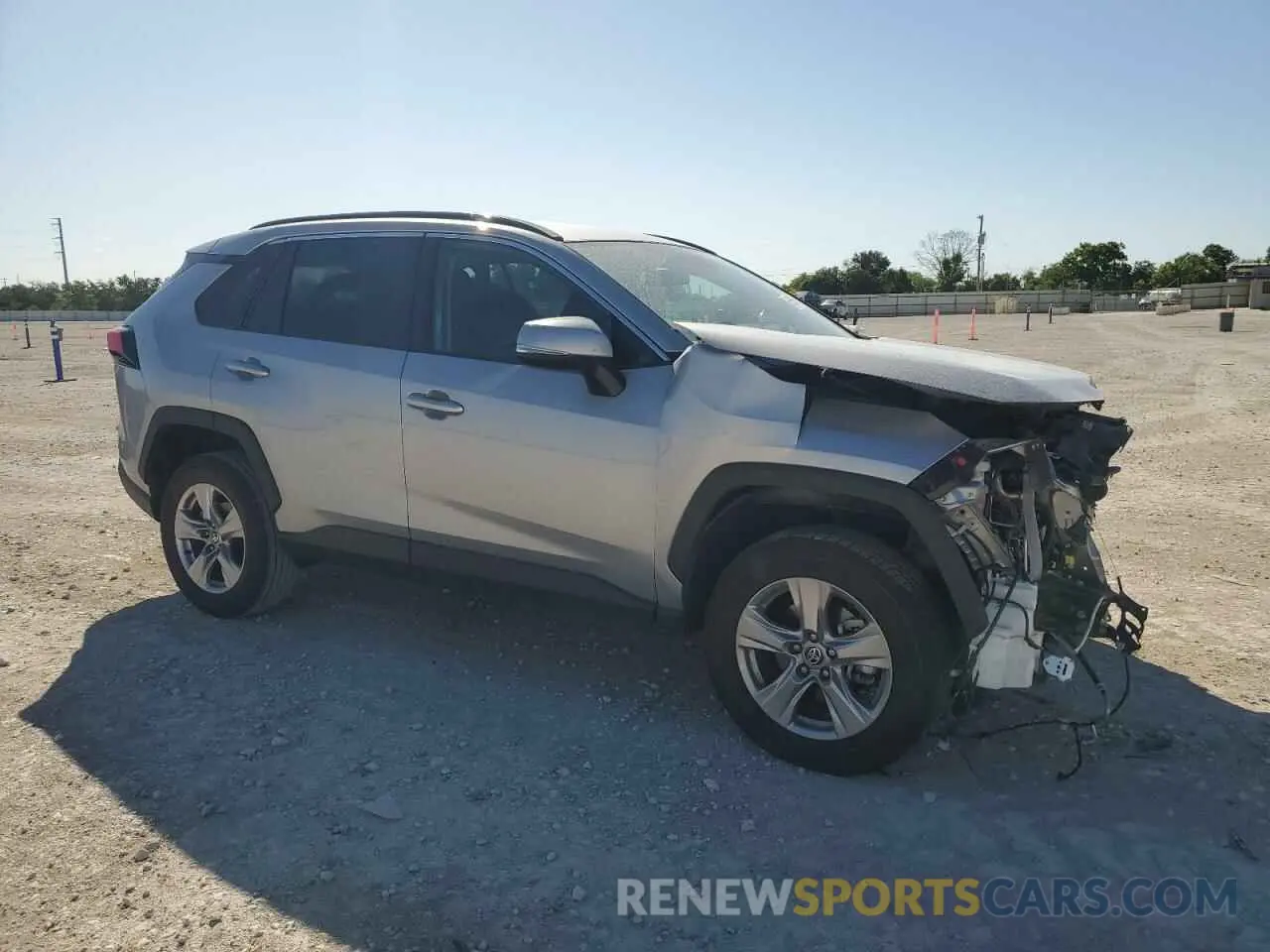 4 Photograph of a damaged car 2T3W1RFV7PW247343 TOYOTA RAV4 2023