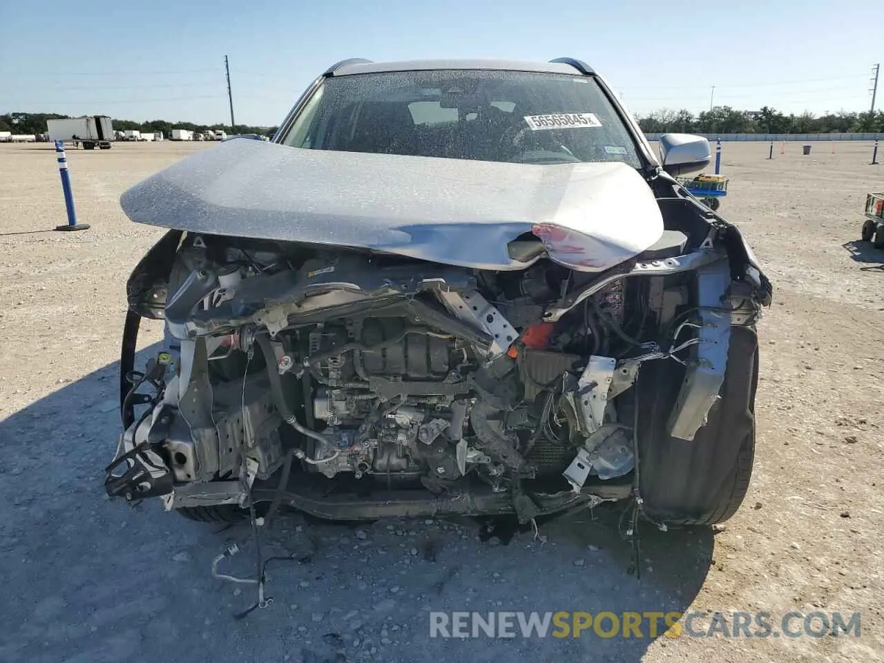 5 Photograph of a damaged car 2T3W1RFV7PW247343 TOYOTA RAV4 2023