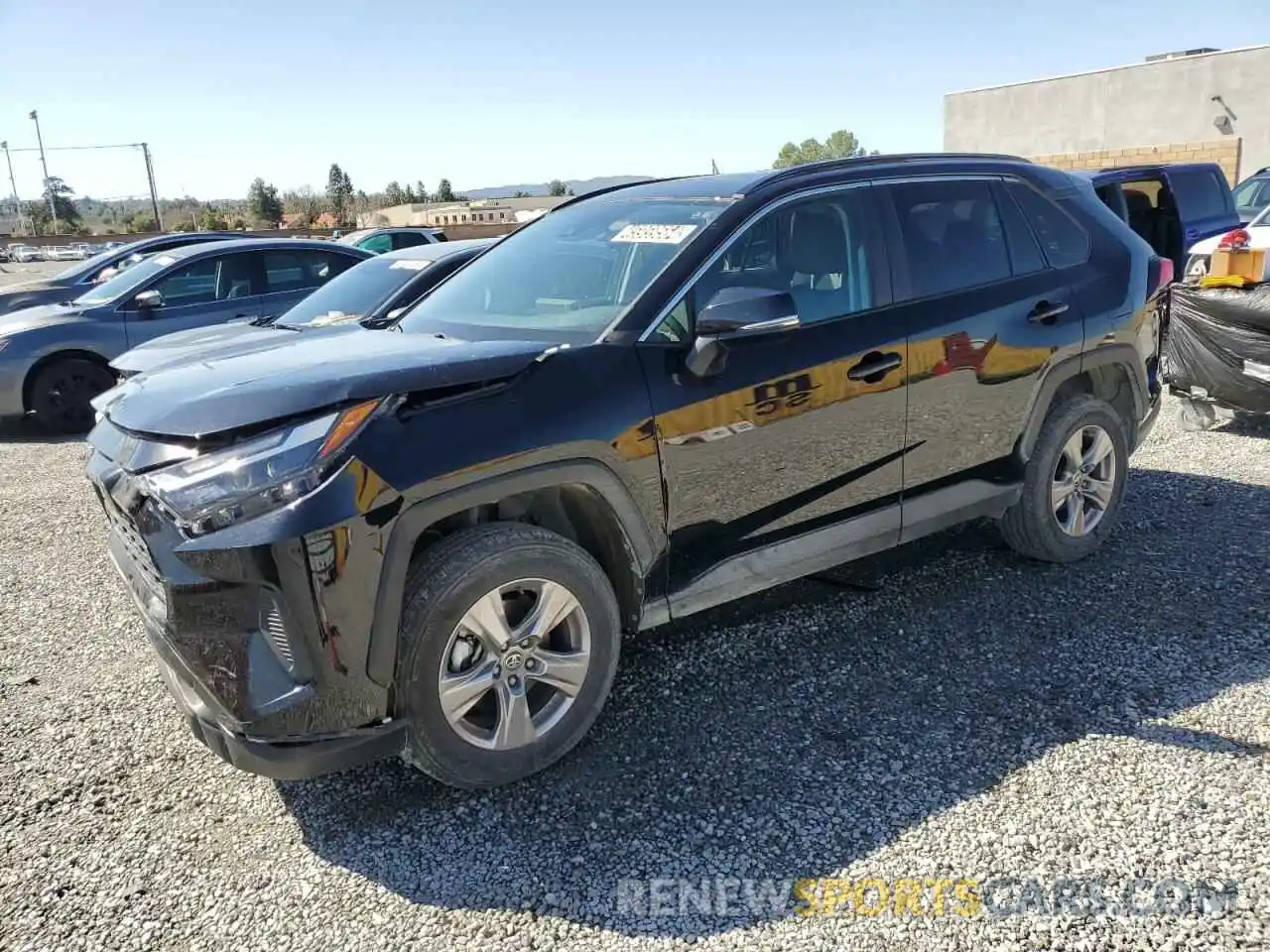 1 Photograph of a damaged car 2T3W1RFV7PW256527 TOYOTA RAV4 2023