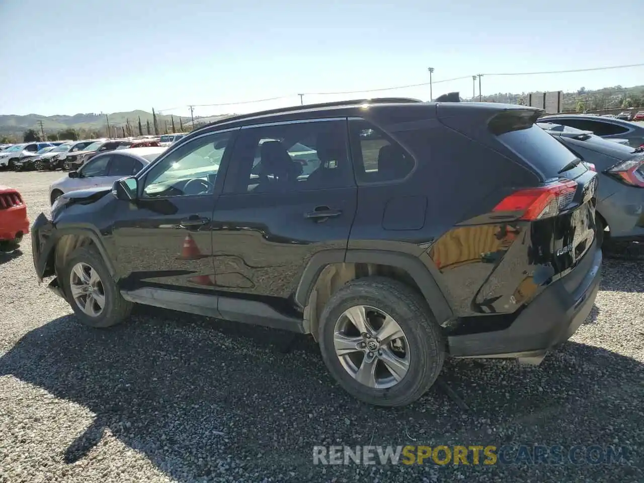 2 Photograph of a damaged car 2T3W1RFV7PW256527 TOYOTA RAV4 2023