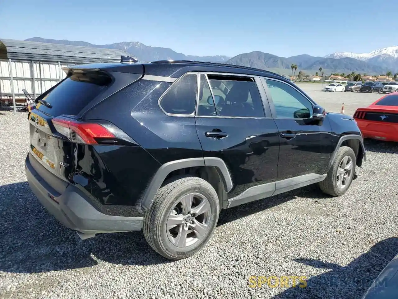 3 Photograph of a damaged car 2T3W1RFV7PW256527 TOYOTA RAV4 2023