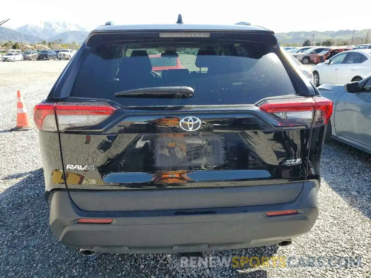 6 Photograph of a damaged car 2T3W1RFV7PW256527 TOYOTA RAV4 2023