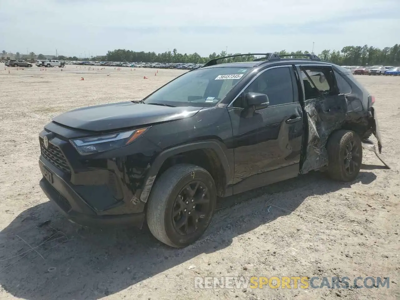 1 Photograph of a damaged car 2T3W1RFV7PW276311 TOYOTA RAV4 2023