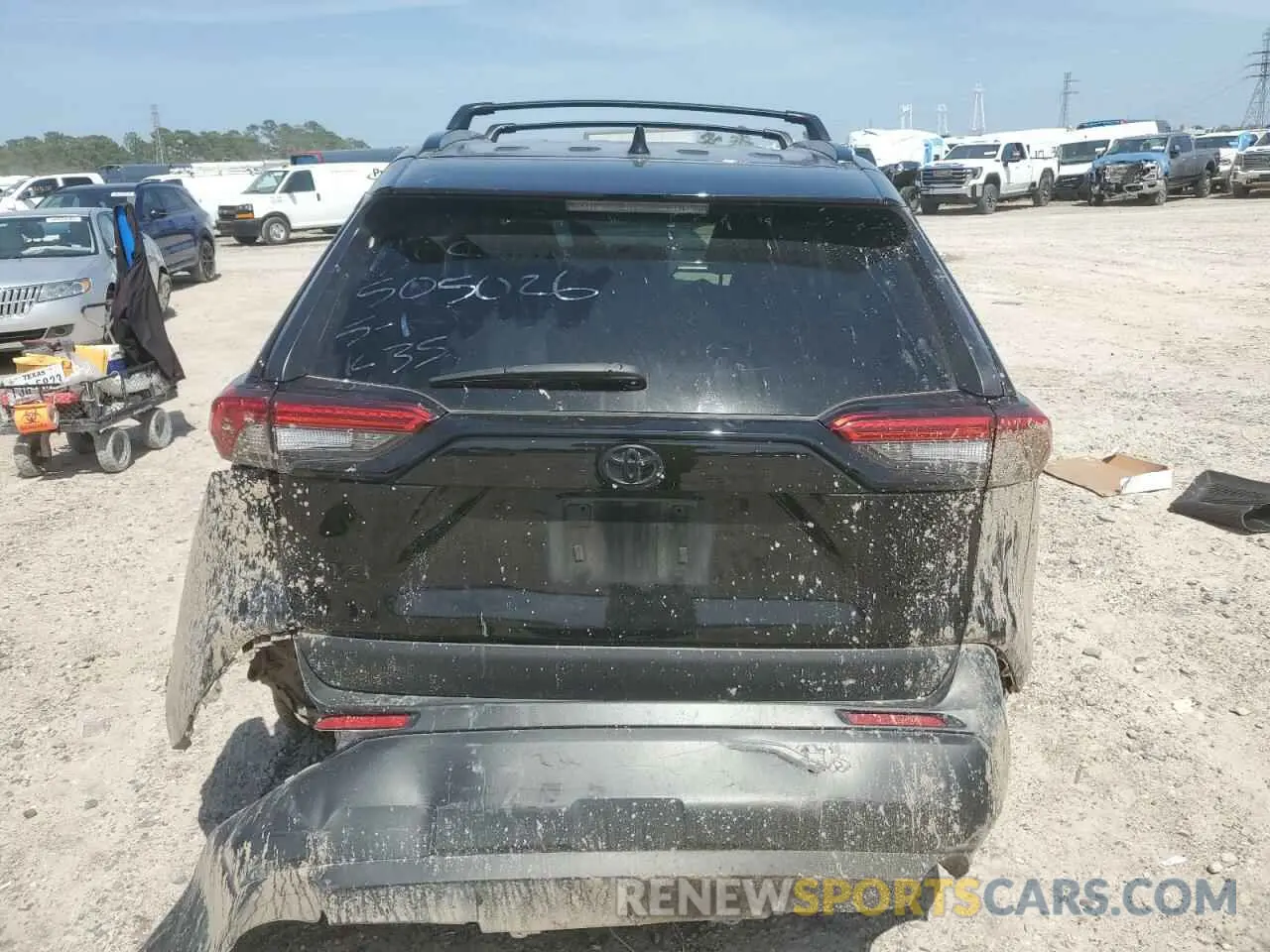 6 Photograph of a damaged car 2T3W1RFV7PW276311 TOYOTA RAV4 2023