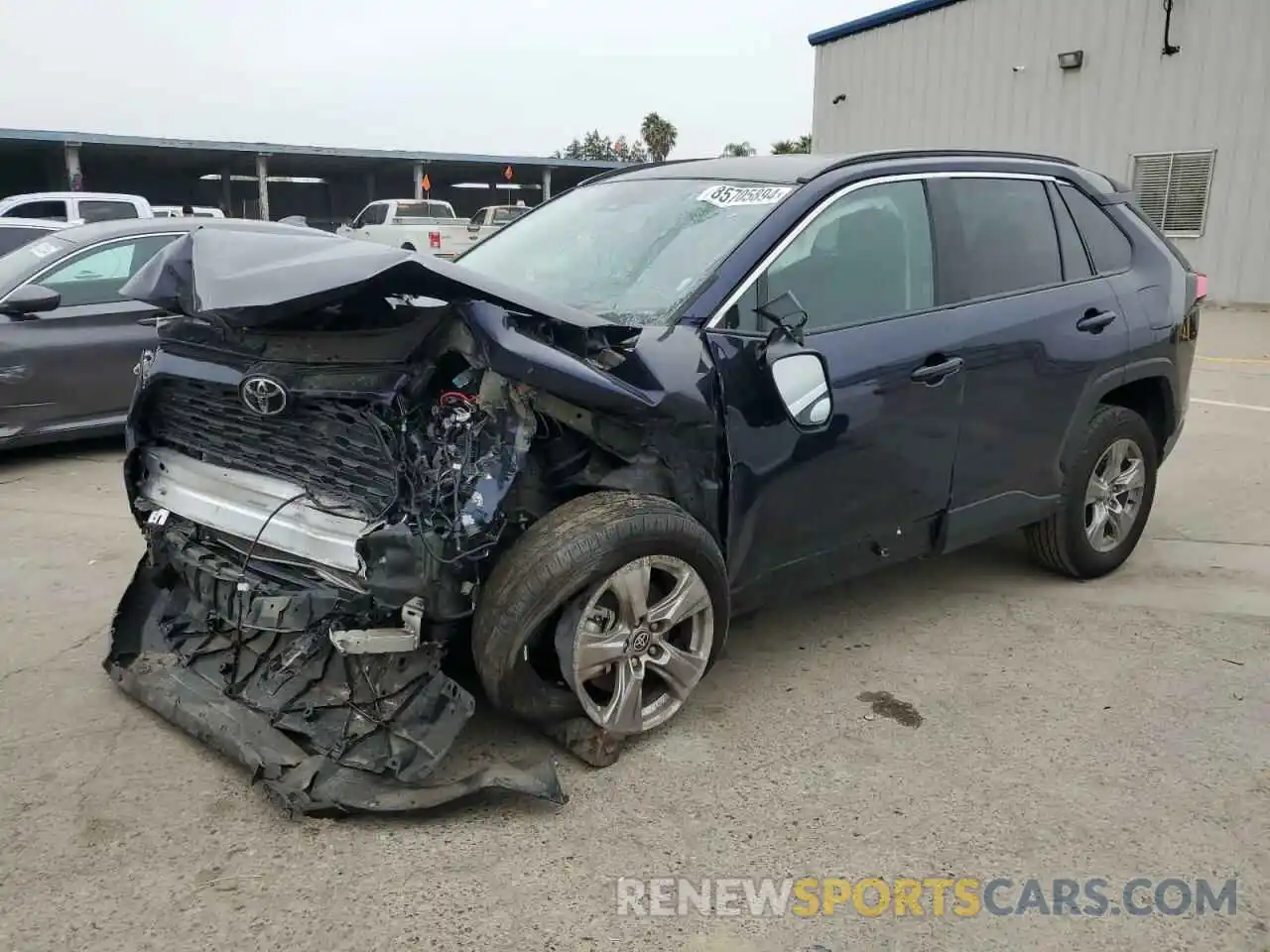 1 Photograph of a damaged car 2T3W1RFV7PW281203 TOYOTA RAV4 2023