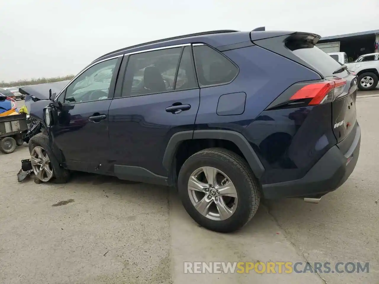 2 Photograph of a damaged car 2T3W1RFV7PW281203 TOYOTA RAV4 2023