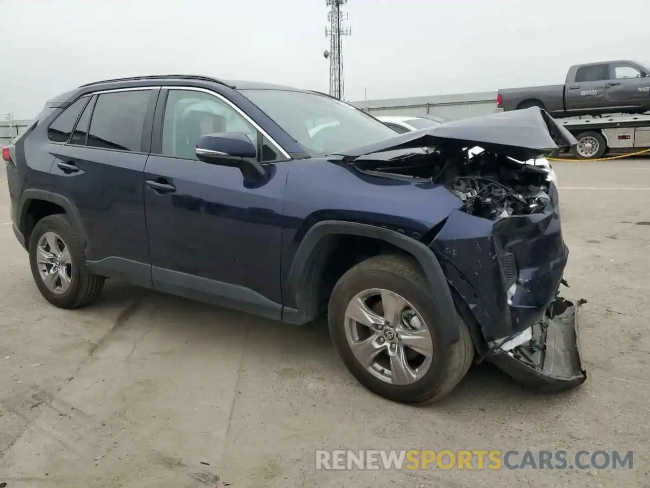 4 Photograph of a damaged car 2T3W1RFV7PW281203 TOYOTA RAV4 2023