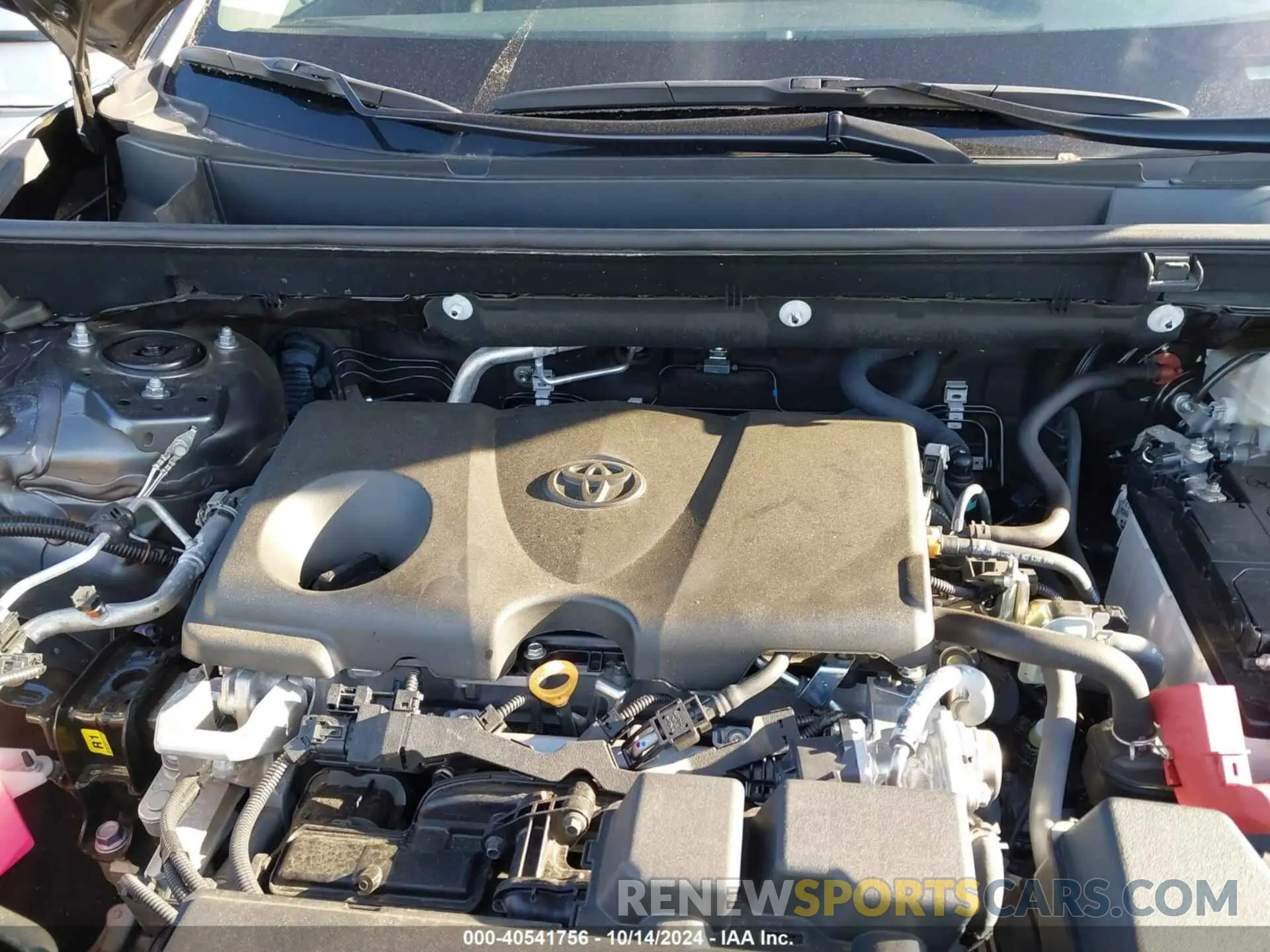 10 Photograph of a damaged car 2T3W1RFV7PW299913 TOYOTA RAV4 2023