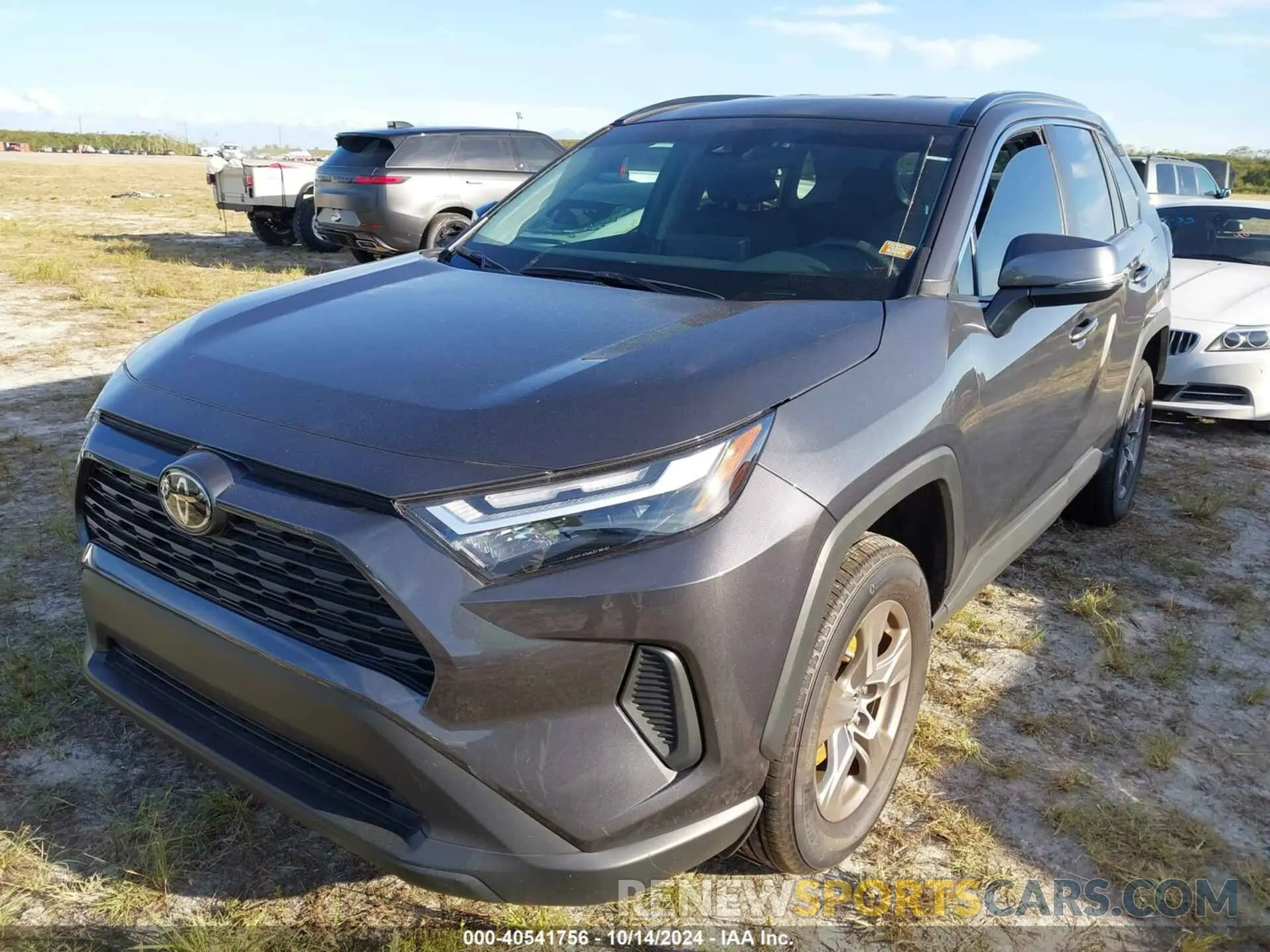 2 Photograph of a damaged car 2T3W1RFV7PW299913 TOYOTA RAV4 2023