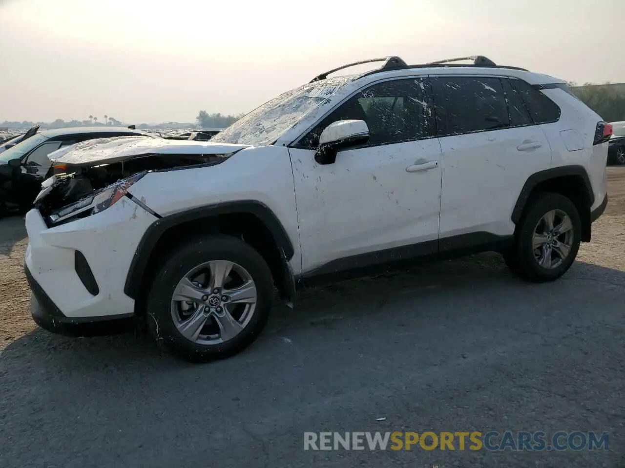 1 Photograph of a damaged car 2T3W1RFV8PC218483 TOYOTA RAV4 2023