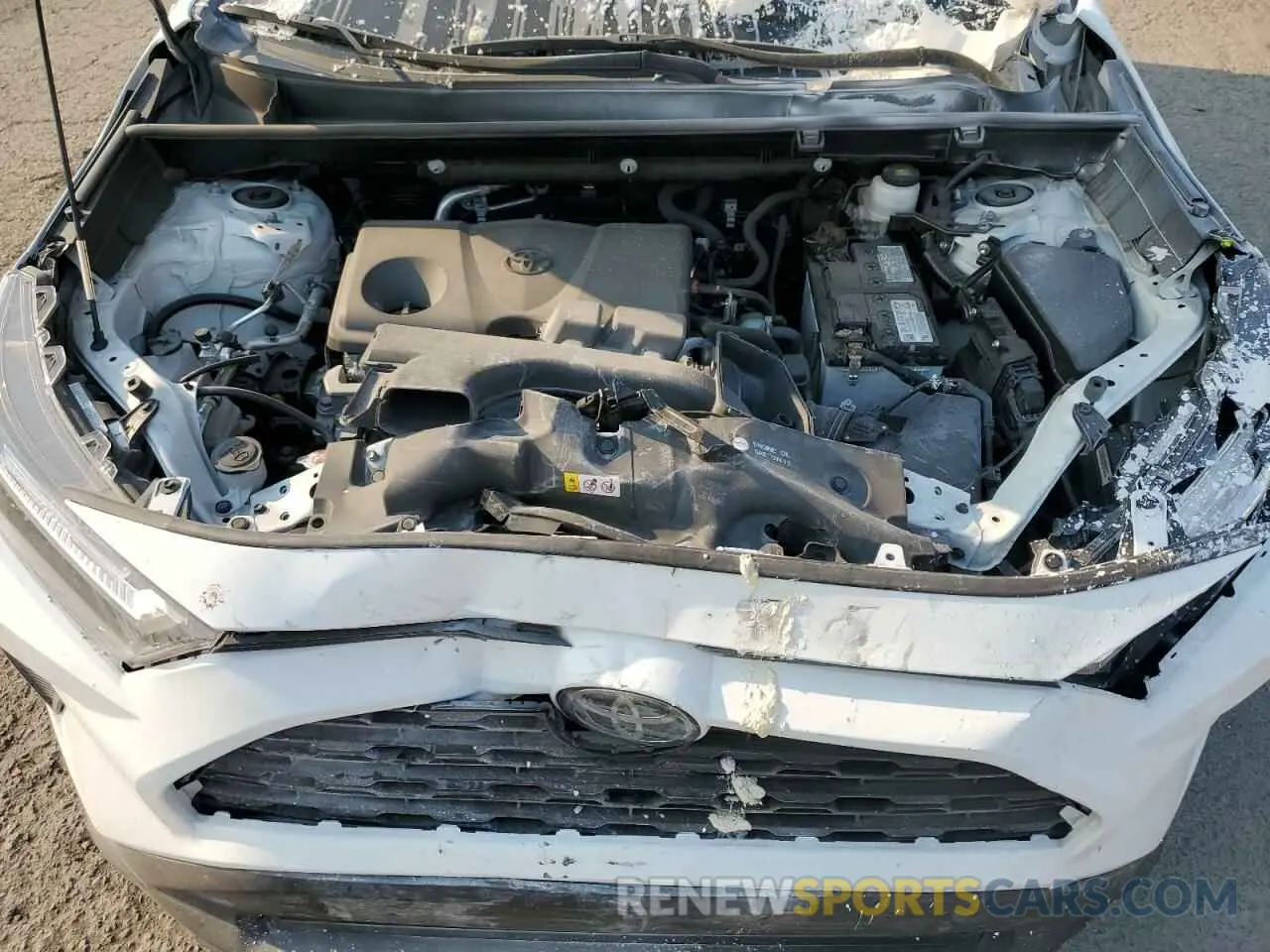 11 Photograph of a damaged car 2T3W1RFV8PC218483 TOYOTA RAV4 2023