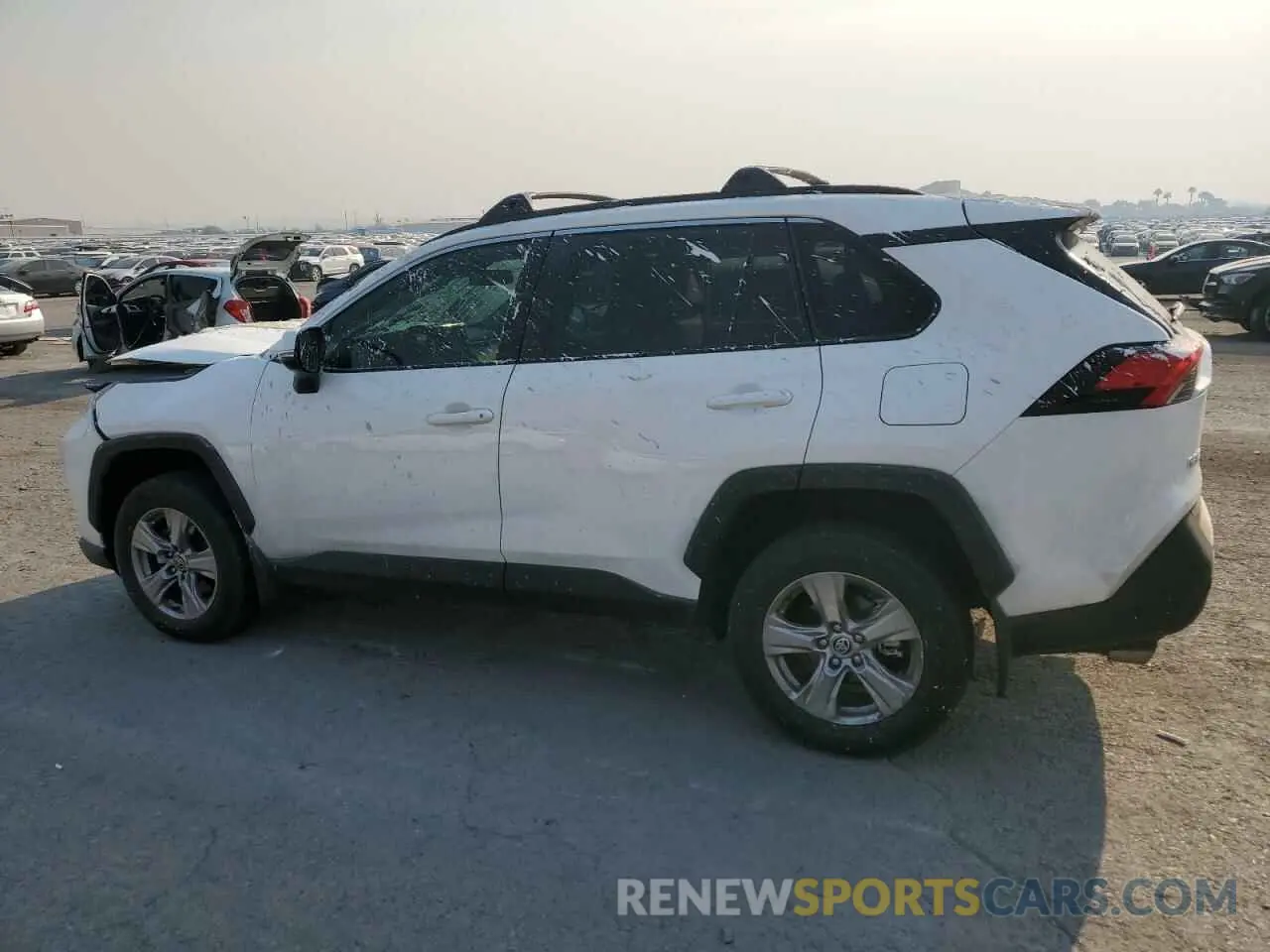 2 Photograph of a damaged car 2T3W1RFV8PC218483 TOYOTA RAV4 2023