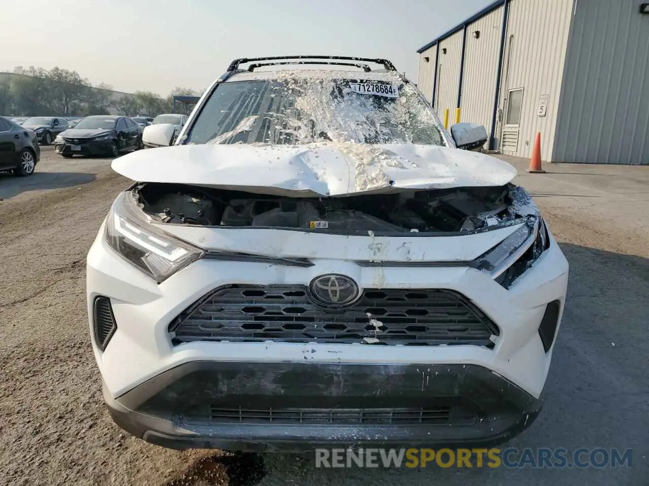5 Photograph of a damaged car 2T3W1RFV8PC218483 TOYOTA RAV4 2023