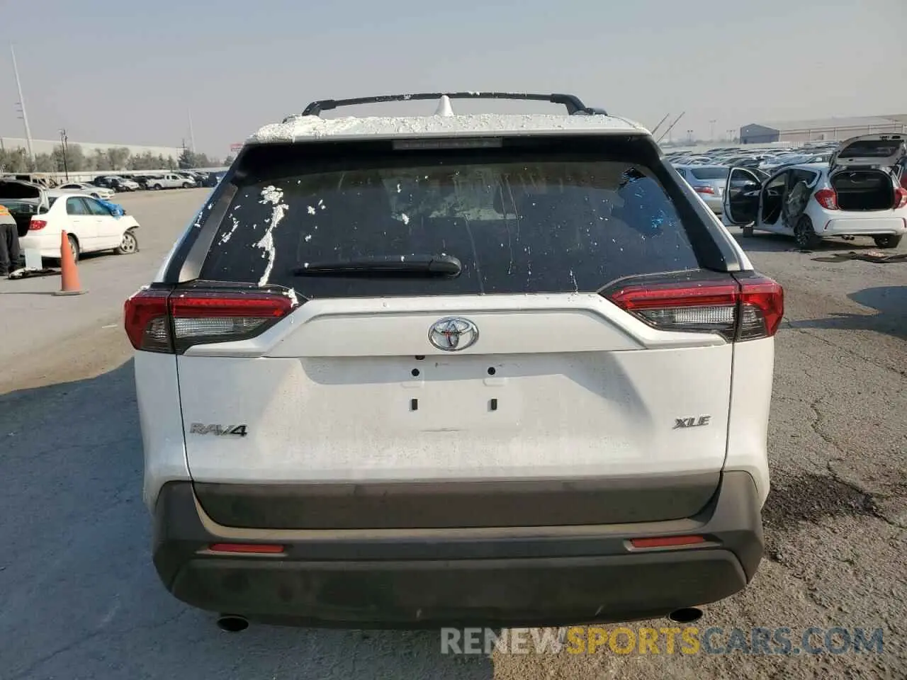 6 Photograph of a damaged car 2T3W1RFV8PC218483 TOYOTA RAV4 2023