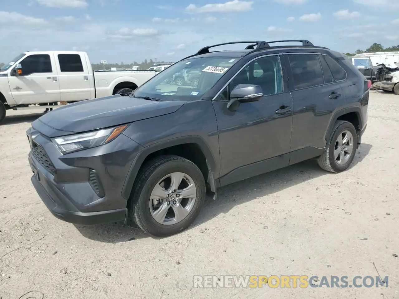 1 Photograph of a damaged car 2T3W1RFV8PC230245 TOYOTA RAV4 2023