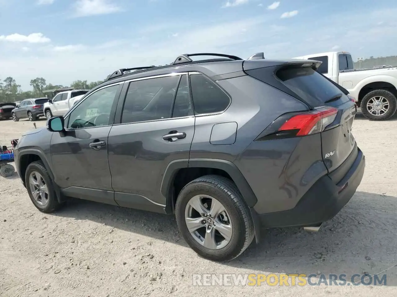 2 Photograph of a damaged car 2T3W1RFV8PC230245 TOYOTA RAV4 2023