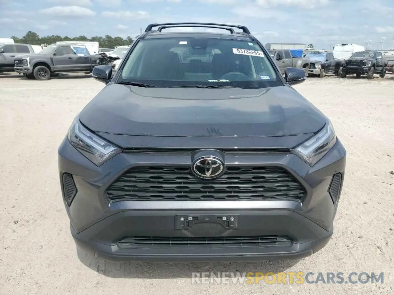 5 Photograph of a damaged car 2T3W1RFV8PC230245 TOYOTA RAV4 2023