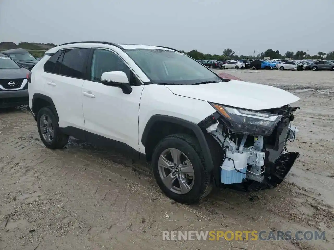 4 Photograph of a damaged car 2T3W1RFV8PC230990 TOYOTA RAV4 2023