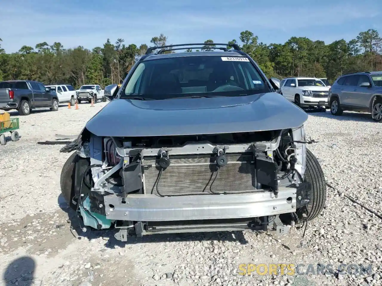 5 Photograph of a damaged car 2T3W1RFV8PC232805 TOYOTA RAV4 2023