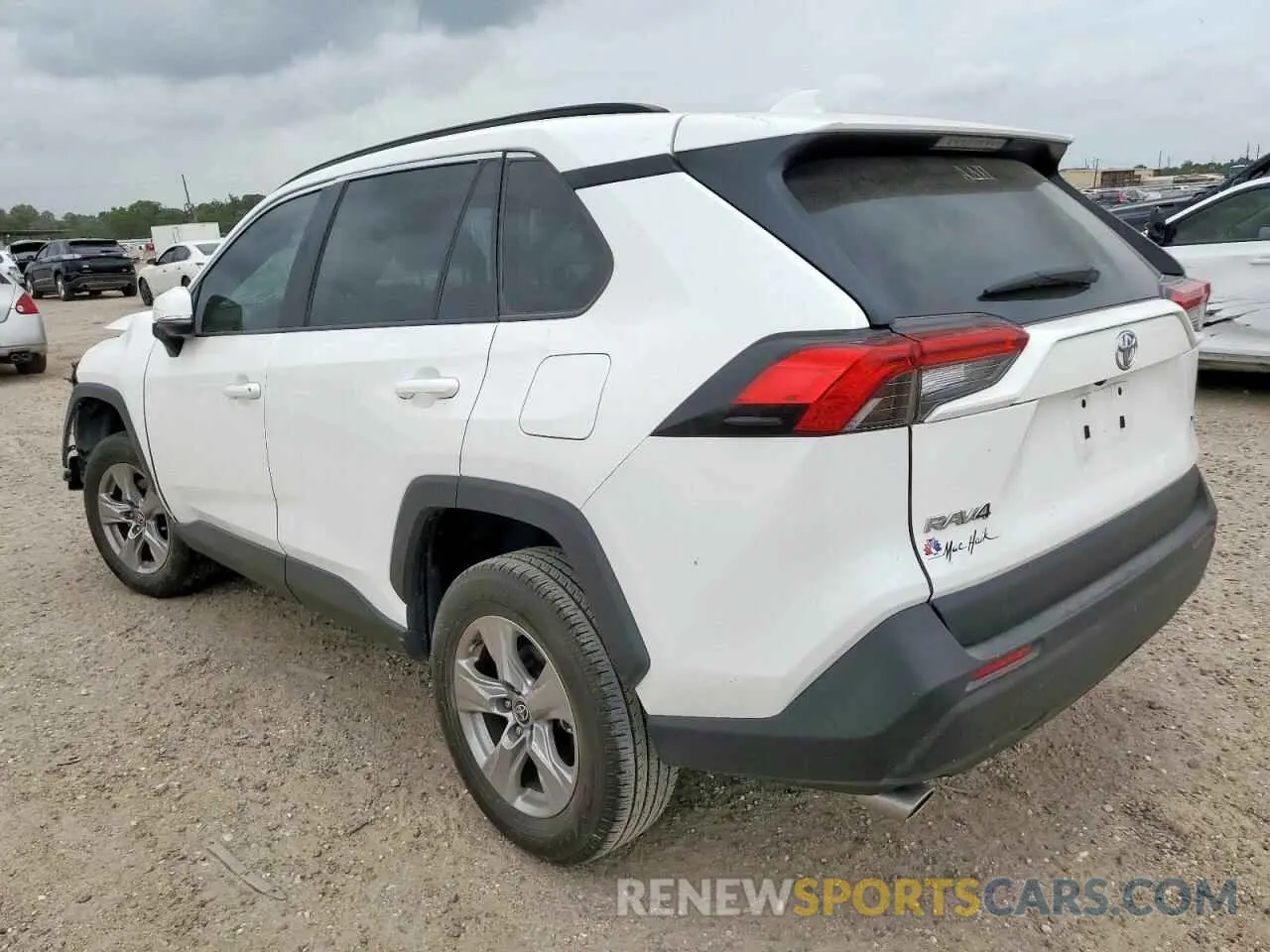 2 Photograph of a damaged car 2T3W1RFV8PC232965 TOYOTA RAV4 2023