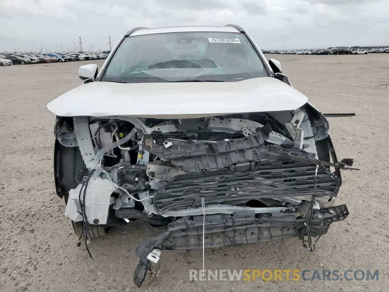 5 Photograph of a damaged car 2T3W1RFV8PC232965 TOYOTA RAV4 2023