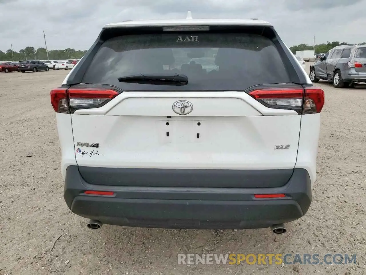 6 Photograph of a damaged car 2T3W1RFV8PC232965 TOYOTA RAV4 2023