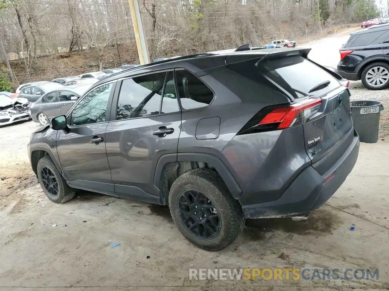 2 Photograph of a damaged car 2T3W1RFV8PC235560 TOYOTA RAV4 2023