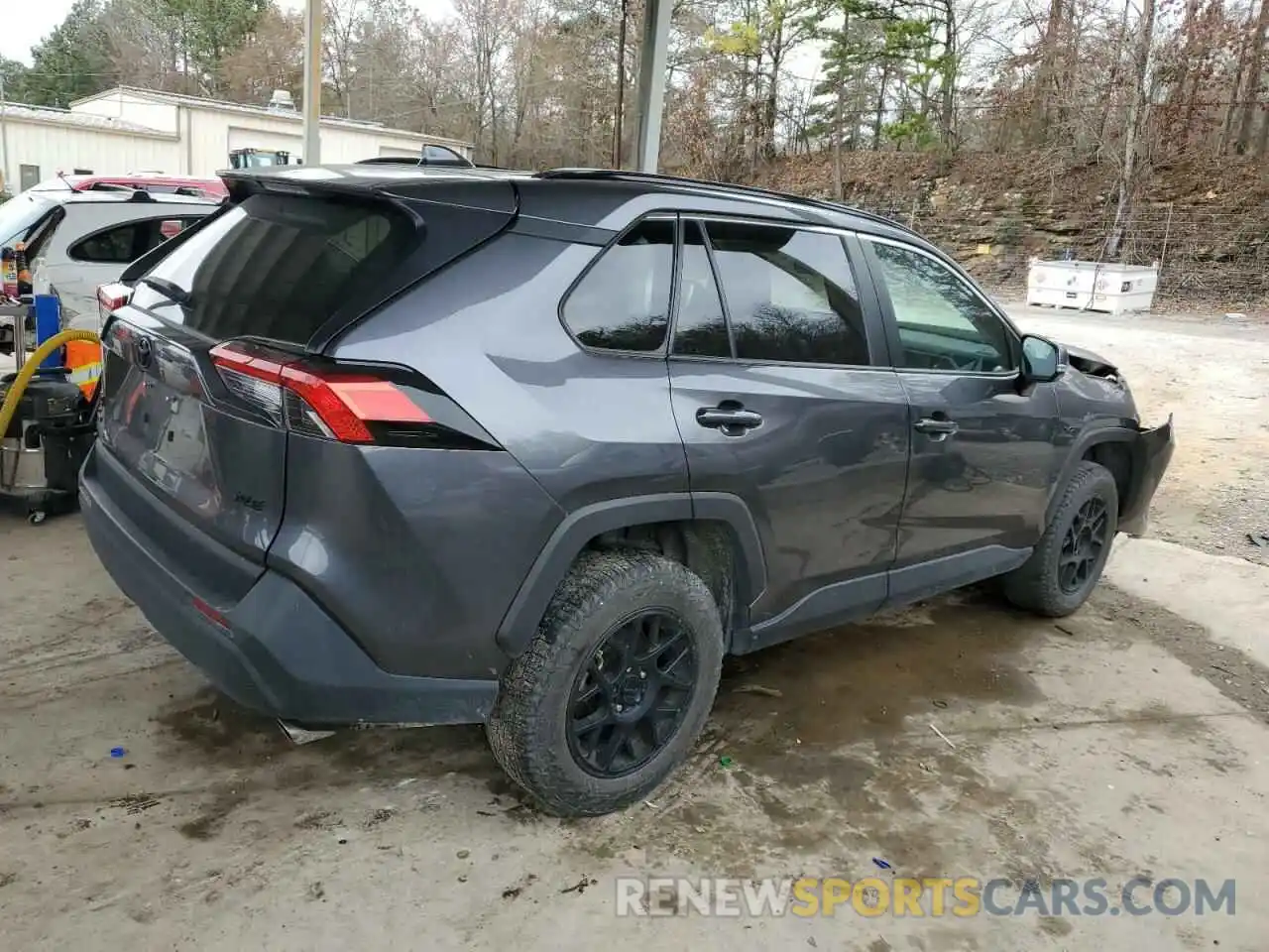 3 Photograph of a damaged car 2T3W1RFV8PC235560 TOYOTA RAV4 2023