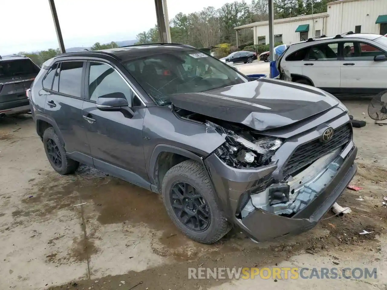 4 Photograph of a damaged car 2T3W1RFV8PC235560 TOYOTA RAV4 2023