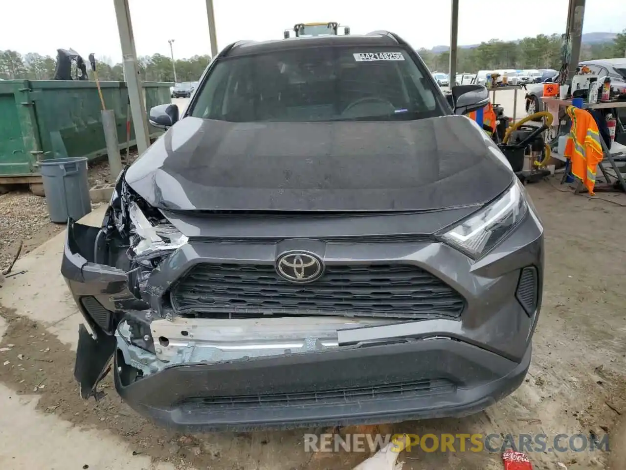 5 Photograph of a damaged car 2T3W1RFV8PC235560 TOYOTA RAV4 2023